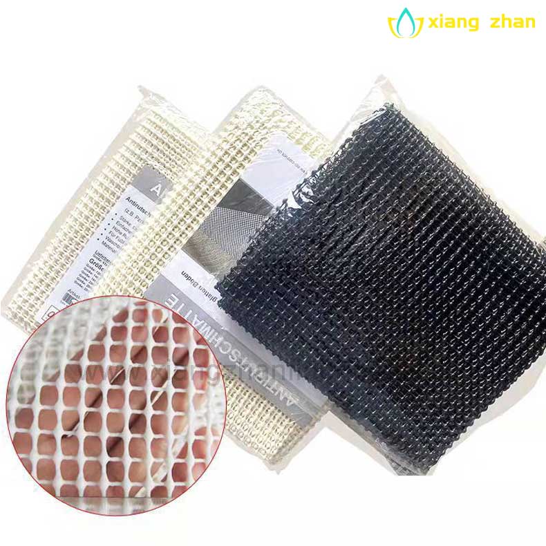 PVC foam mesh non-slip carpet underly