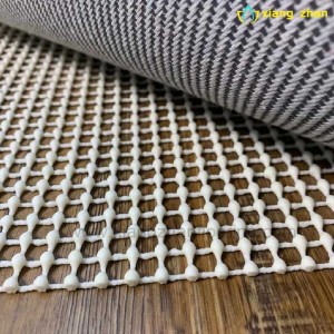 Foam Mesh PVC Coated Polyester Fabric Anti Slip pad