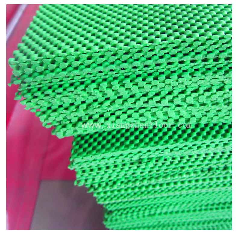 Characteristics of PVC foam bathroom anti-skid mat