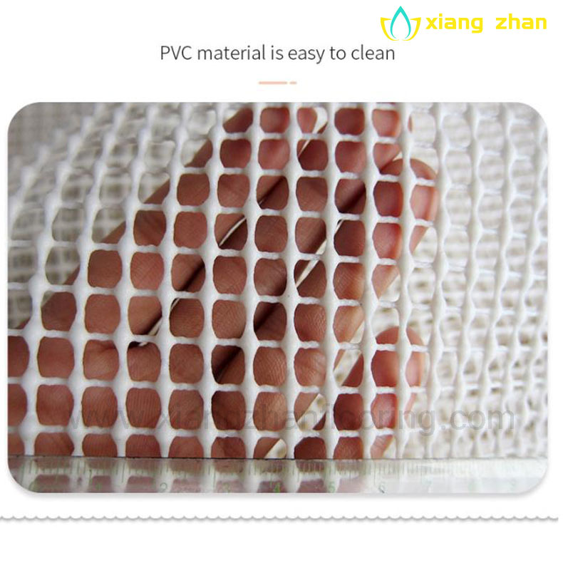 Cuttable anti-slip mat PVC carpet underlay