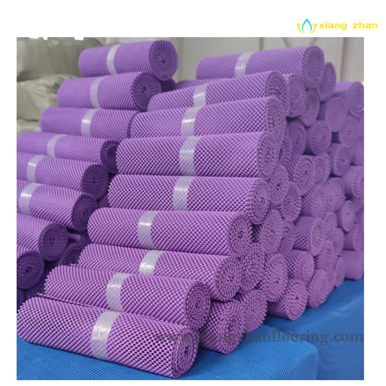 PVC foam mesh anti-slip mat