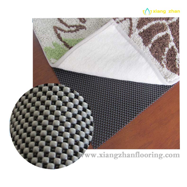 Which industry is PVC foam anti slip pad fabric mainly suitable for