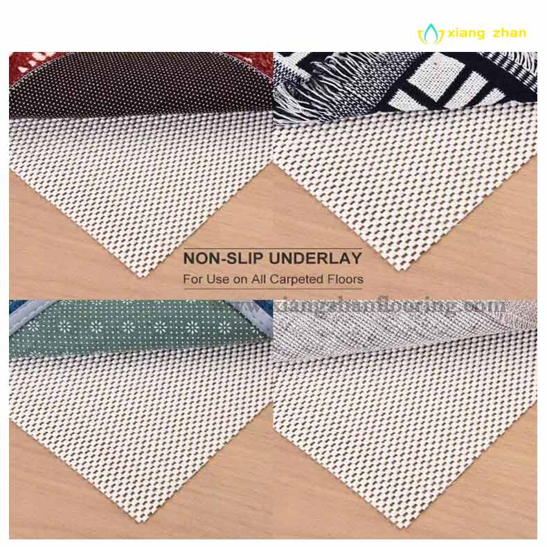 PVC foam non-adhesive non slip durable strong pad