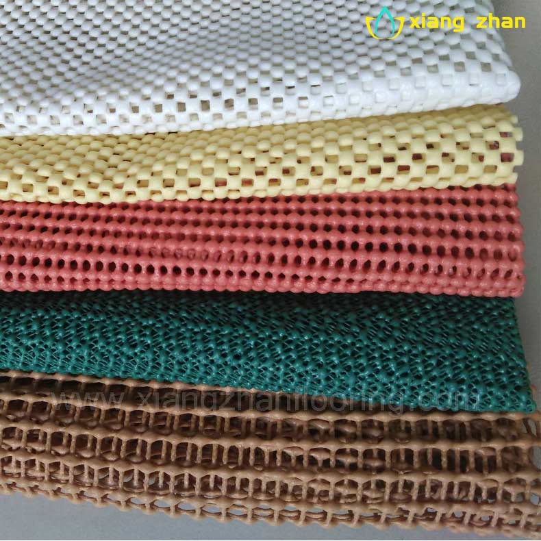 Automotive specific anti slip fabric