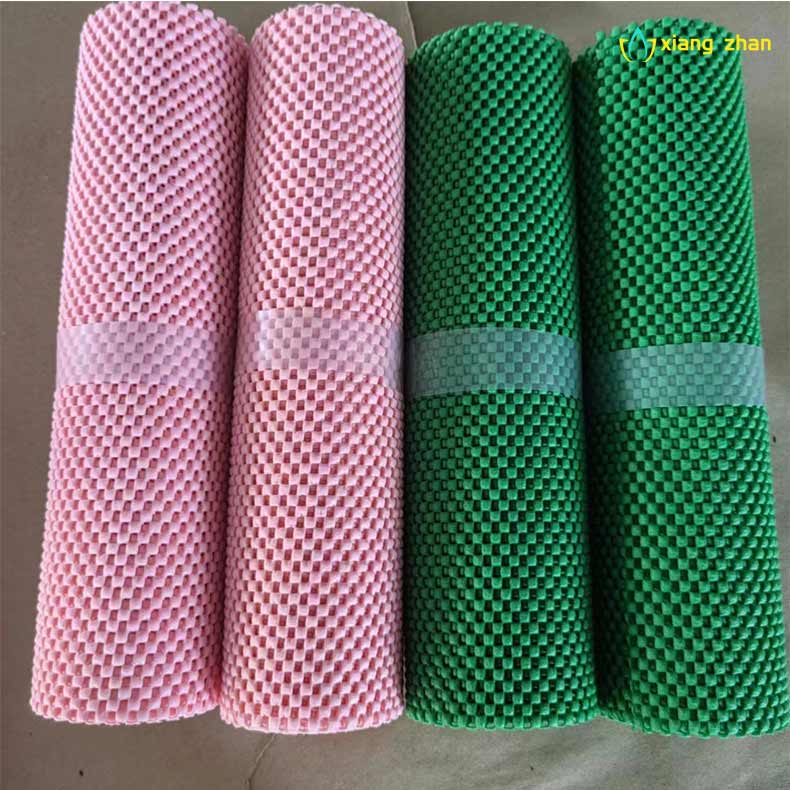 XZ-series PVC foam mesh non slip mat | anti slip pad