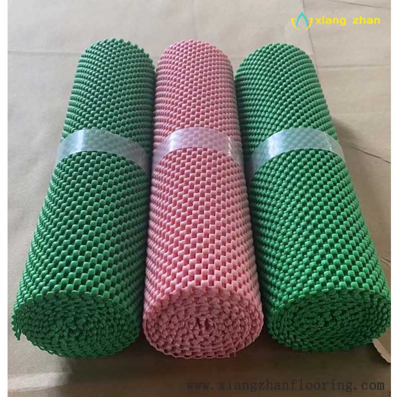 pvc foam car trunk anti-slip mat manufacturer china