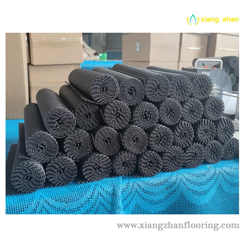 Black pvc foam non-Slip Safety Surface Pad